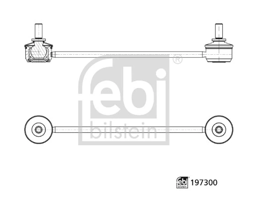 Link/Coupling Rod, stabiliser bar